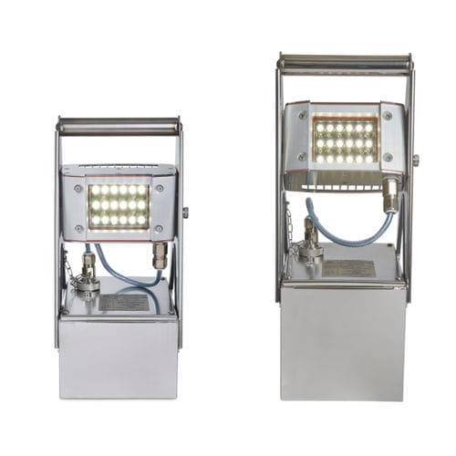 ATEX work light - WL series - Wolf Safety Lamp Company - LED / work / portable