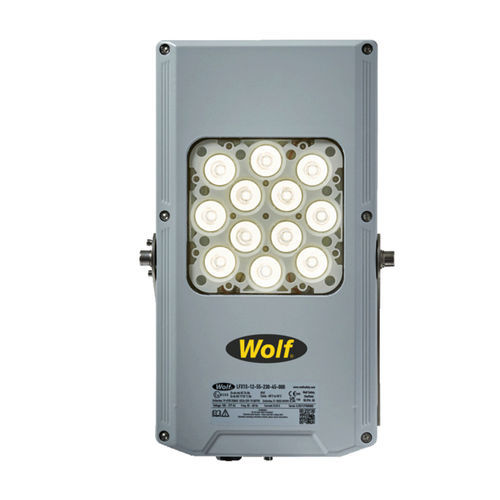 Hazardous area floodlight - LFX1 series - Wolf Safety Lamp Company - LED / IECEx / IP66