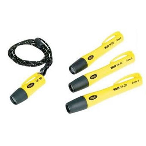 LED flashlight M series Wolf Safety Lamp Company for hazardous