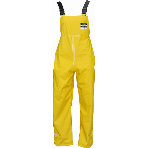 PVC brace overall - EPVCTS02 - Lakeland Industries - work / type 3 / type 4
