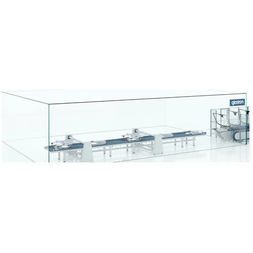Storage conveyor - LAK  - 31896 - wide / process / for the automotive industry