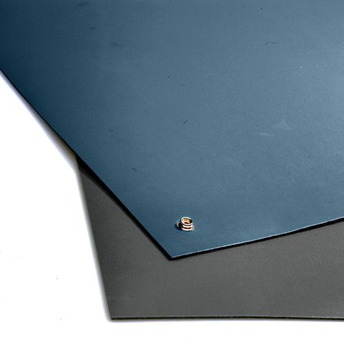 Rubber rubber sheet - ESDR0 series - COBA Europe Ltd - NBR / synthetic / conductive
