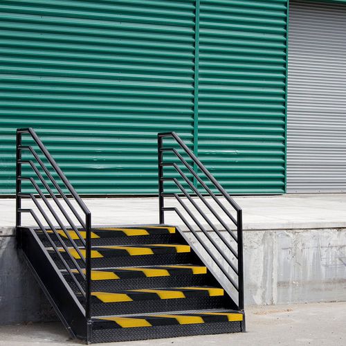 Non-slip stair nosing - COBAGRiP® - COBA Europe Ltd