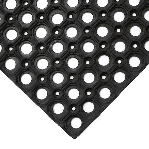Non-absorbent mat - Ringmat Honeycomb - COBA Europe Ltd - rubber / for high-traffic areas / exterior