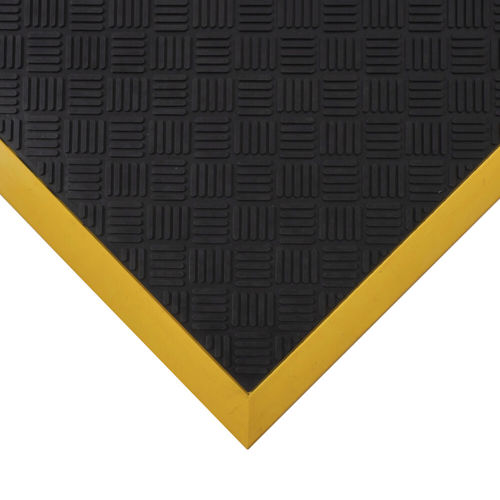 Anti-fatigue mat - WPS010702 - COBA Europe Ltd - anti-slip / nitrile rubber / yellow