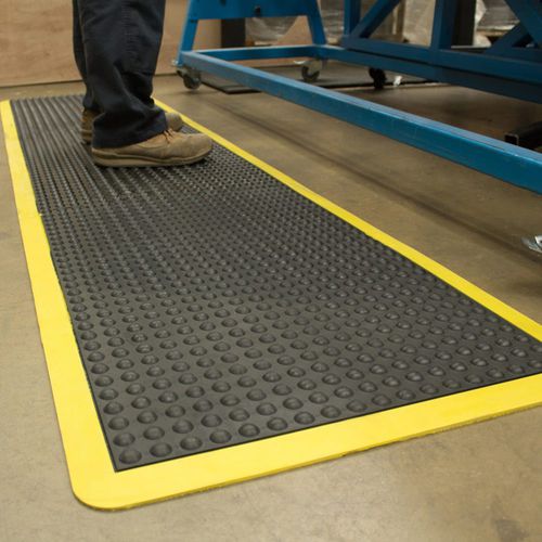 Anti-fatigue mat - BF01070 series - COBA Europe Ltd - anti-slip / work / rubber