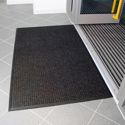 Rubber mat - Superdry  - COBA Europe Ltd - entrance / black