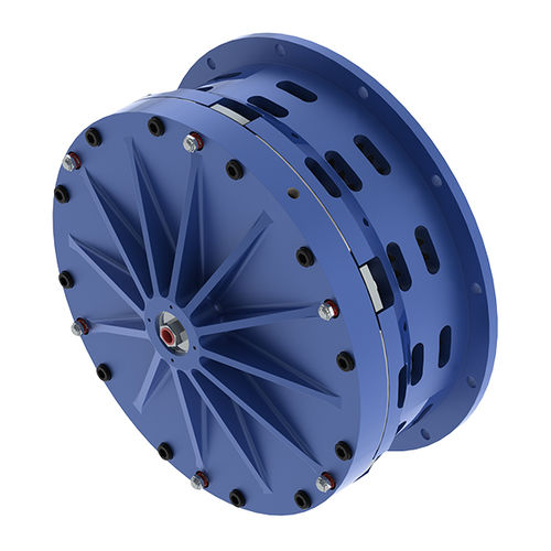 Disc clutch - 11 series  - WPT Power Corporation - pneumatic / for high-torque applications / low-inertia