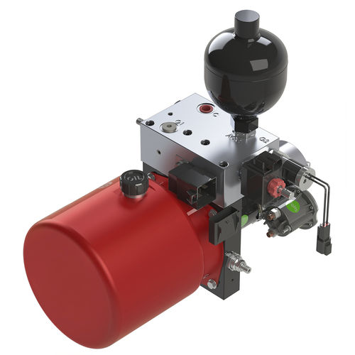 Electrically-powered hydraulic power unit - WPT Power Corporation - large