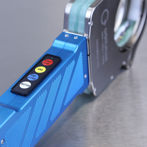 Orbital welding head - ORBIWELD 38S - Orbitalum Tools - TIG / automatic / closed