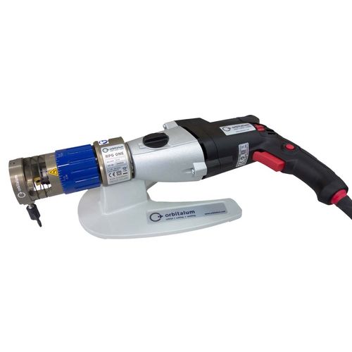Portable tube squaring machine - RPG ONE - Orbitalum Tools