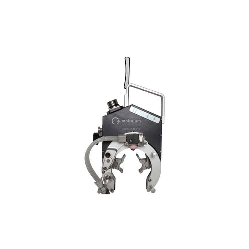 TIG welding head - ORBIWELD TP 250 - Orbitalum Tools - orbital / automatic / open