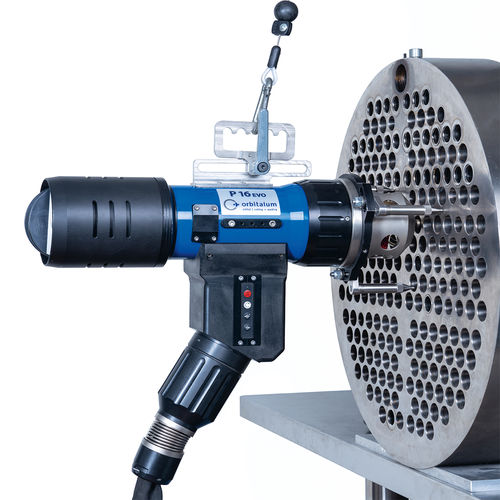 Orbital welding head - P16 EVO - Orbitalum Tools - TIG / high-precision / precision metal joining