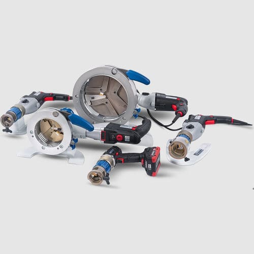 Portable tube squaring machine - RPG 1.5 - Orbitalum Tools