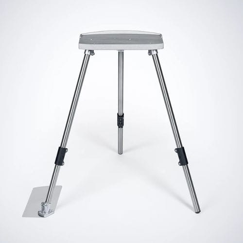 Cutting machine support - Orbitalum Tools - aluminium / floor-mounted