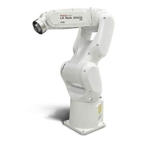 Articulated robot - LR Mate 200iD/7C - FANUC Europe Corporation - 6-axis / handling / floor-mounted