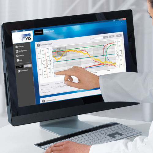 Control software - BlueVIS 4 - BlueSens gas sensor GmbH - monitoring / database / planning