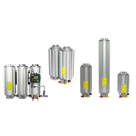 Hydraulic filter - RMF SYSTEMS B.V. - basket / integrated / bypass