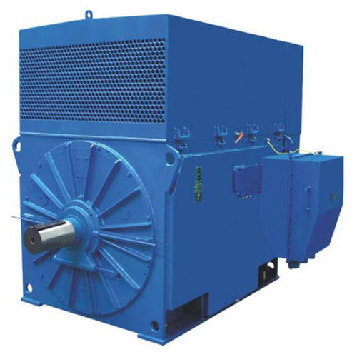 High-voltage motor - Sf355X4B-E - Cantoni Motor - synchronous / three-phase / 6000 V