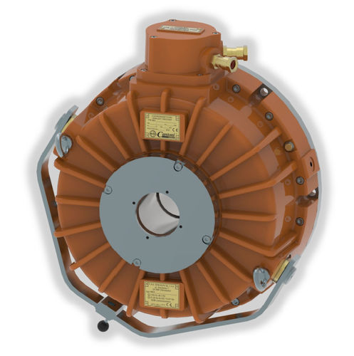 Disc brake - HEX series - Cantoni Motor - spring / electromagnetic / for motors