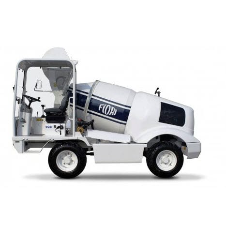 Self-loading concrete mixer - DB X10 - FIORI GROUP S.p.A