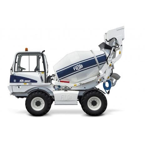 Self-loading concrete mixer - DB 260 - FIORI GROUP S.p.A
