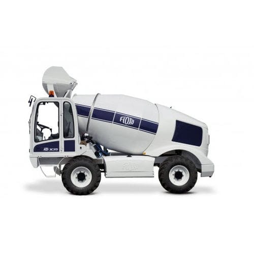 Self-loading concrete mixer - DB X35 - FIORI GROUP S.p.A