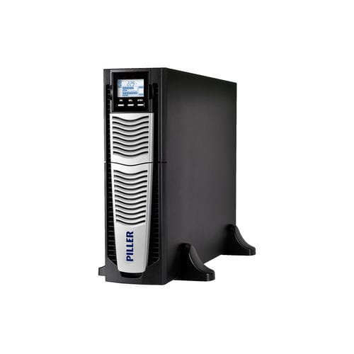Double-conversion UPS - APOSTAR AR Single - PILLER - parallel / redundant / network