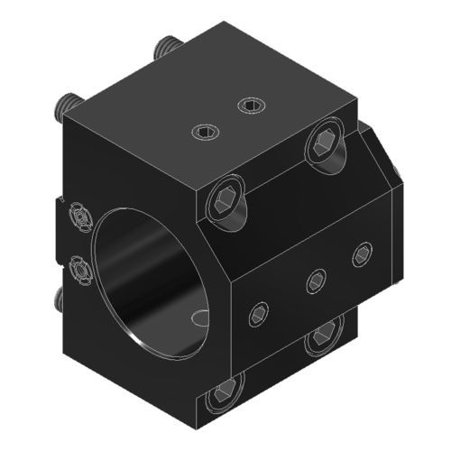 BMT tool holder - 19.BMT50CTX510 - EWS Weigele GmbH & Co. KG - drilling / static