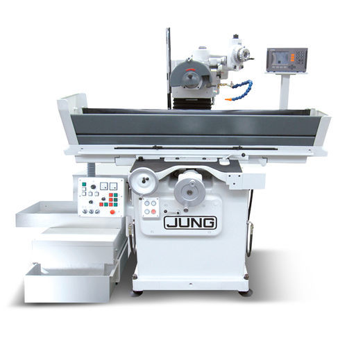 Tool grinding machine - HF50-i - K. JUNG GmbH - column type / automatic / 3-axis