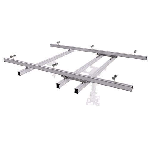 Double-girder overhead travelling crane - ZASCHE handling GmbH - hanging / lightweight / aluminum