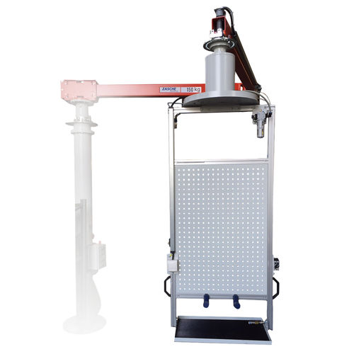 Tool holder panel - Z-KM  - ZASCHE handling GmbH