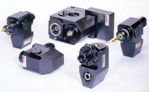 Motorized angle head - WTO