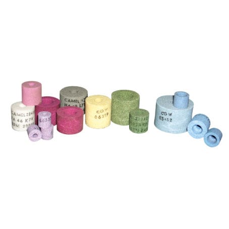 Surfacing wheel - Camel Grinding Wheels - cylindrical / vitrified-bonded CBN