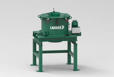Laboratory centrifuge - PV series - Lanner Anlagenbau - process / chip / cleaning