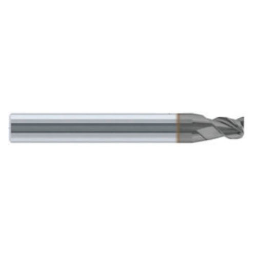 End mill - DIXI 7543 series - DIXI Polytool - solid / for steel / for cast iron