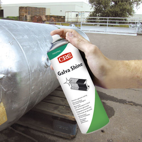 Corrosion protection spray - GALVA SHINE - CRC Industries France - for metal