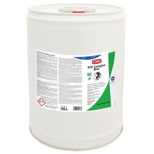 Biological degreaser - ECO COMPLEX BLUE - CRC Industries France - water-based / for metal parts / cleaner