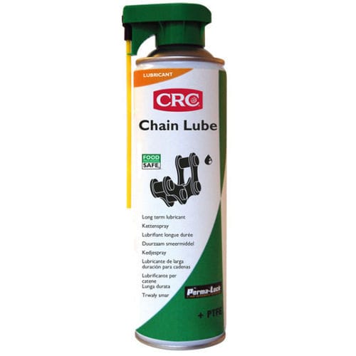 Lubricating oil - CHAIN LUBE - CRC Industries France - synthetic / for chains / transmission