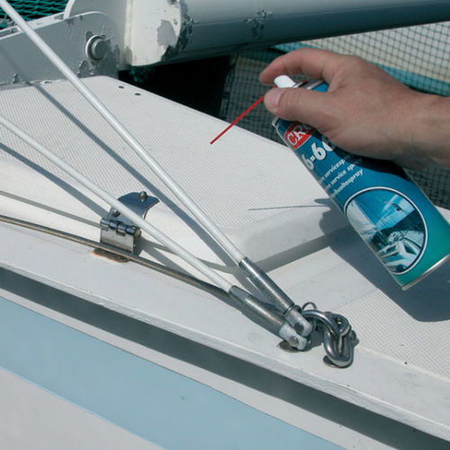 Protective oil - 6-66 - CRC Industries France - organic / for marine applications / anti-corrosion