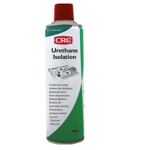Protective coating - 32670-AB - CRC Industries France - urethane / for the electronics industry