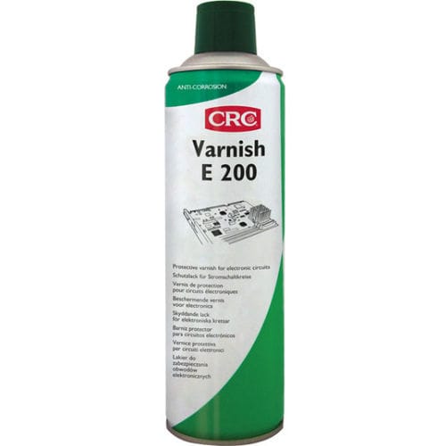 Quickdrying varnish E 200 CRC Industries France protective