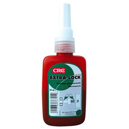 Permanent threadlocker - EXTRA LOCK - CRC Industries France - high-strength / green