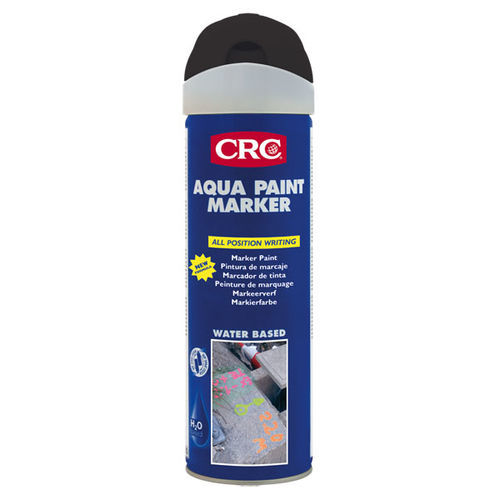 Fluorescent paint - AQUA  - CRC Industries France - marking / spray / water-based