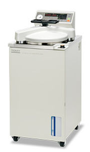 Laboratory autoclave - ES series - TOMY DIGITAL BIOLOGY - top-loading / vertical