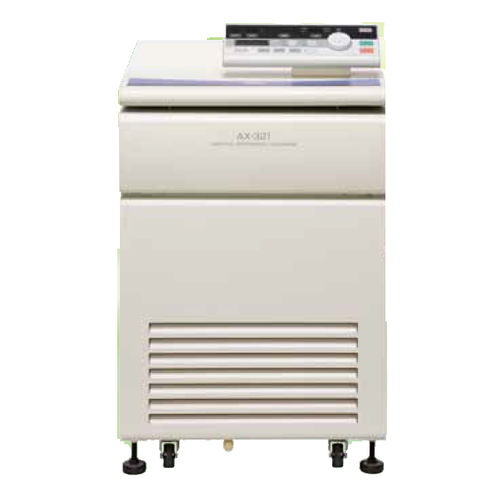 Laboratory centrifuge - CAX-371 - TOMY DIGITAL BIOLOGY - vertical / refrigerated
