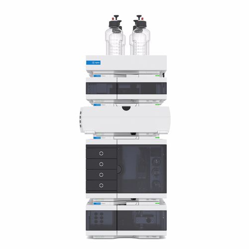High-performance liquid chromatograph - 1260 Infinity II - Agilent Technologies - Life Sciences and Chemical - UHPLC / laboratory / LC/MS