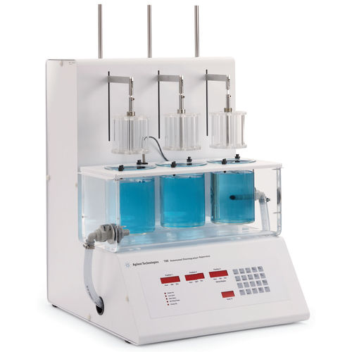 Quality testing device - 100 - Agilent Technologies - Life Sciences and Chemical - temperature / disintegration / automatic