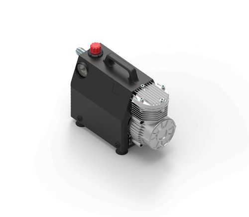 Piston compressor - Silverstone - NARDI COMPRESSORI - air / electrically-powered / portable