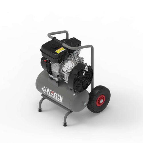 Piston compressor - Extreme 1G - NARDI COMPRESSORI - air / gasoline engine / on casters